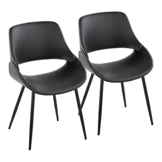Set of 2 Fabrico Dining Chairs - LumiSource image {6}