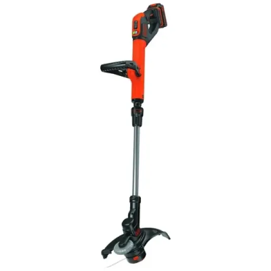 Black & Decker LST522 20V MAX Lithium-Ion 2-Speed 12 in. Cordless String Trimmer/Edger Kit (2.5 Ah) image {1}
