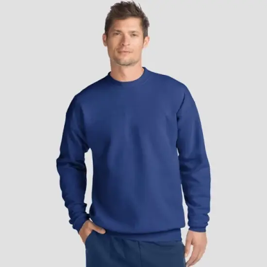 Hanes Men's EcoSmart Fleece Crew Neck Sweatshirt image {16}