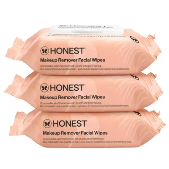 Honest Beauty Makeup Remover Wipes image {14}