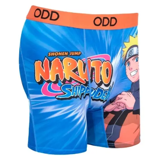 Odd Sox, Naruto Shippuden Character, Anime Men's Underwear Boxer Briefs, Assorted image {2}