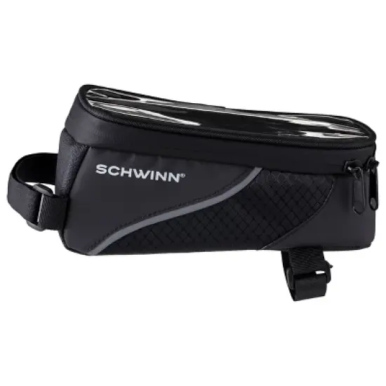 Schwinn Top Tube Bike Phone Bag - Black image {1}