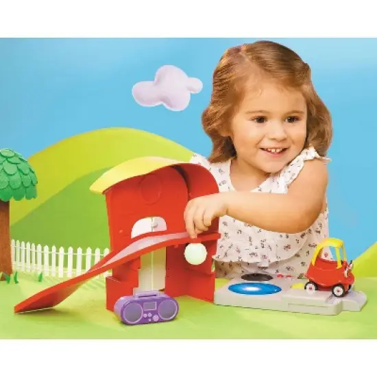 Little Tikes Let's Go Cozy Coupe Cozy's House image {3}