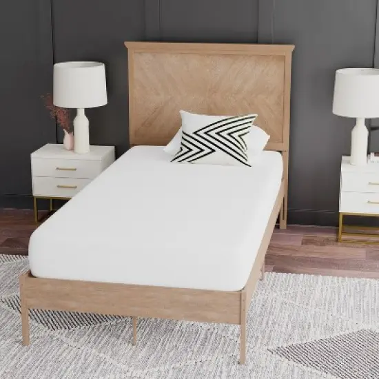 Emma and Oliver CertiPUR-US Certified Memory Foam Mattress Infused with Charcoal & Green Tea Cooling Gel image {3}