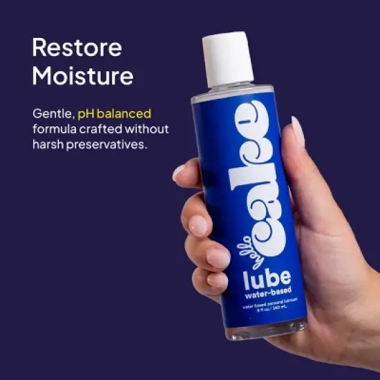 Hello Cake Water-Based Personal Lubricant - 8 fl oz image {2}