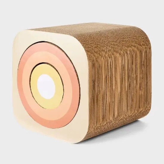 Multipiece Corrugate Cat Scratcher - Assorted Browns - 15" - Boots & Barkley&trade; image {3}