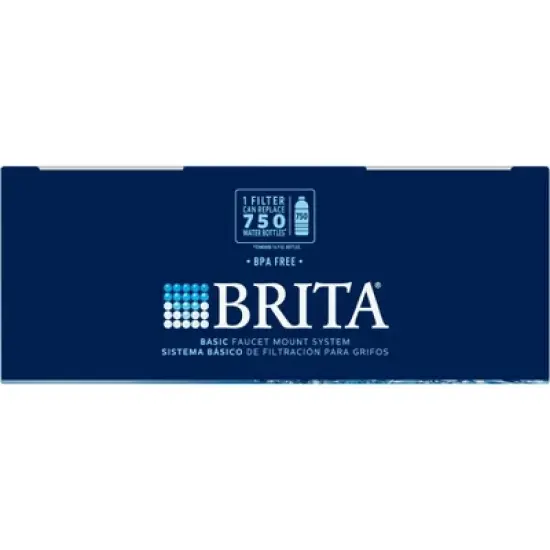 Brita Tap Water Faucet Filtration System - Chrome image {6}