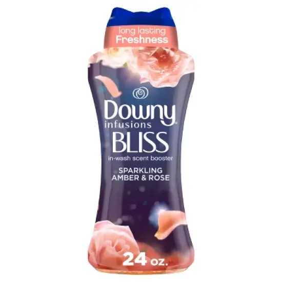 Downy Infusions Bliss Sparkling Amber & Rose In-Wash Scent Booster Beads image {9}