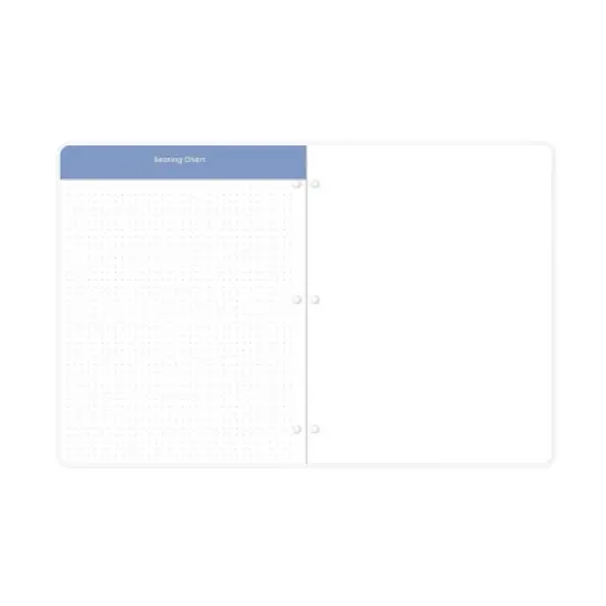 Blue Sky 8.5"x11" 2025-2026 Monthly Teacher Lesson Stapled Planner Clear Cover Mira Pink, Teacher Supplies image {8}