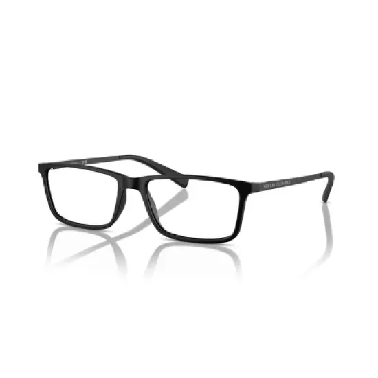 Armani Exchange AX3027 55mm Male Rectangle Eyeglasses - prescription-ready image {6}