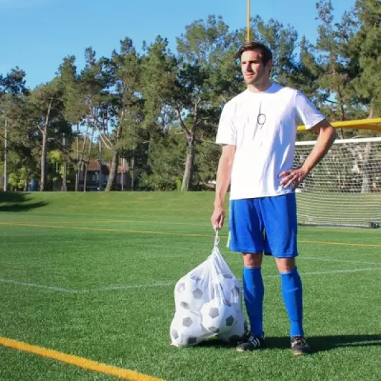 GoSports Playground Soccer Ball Indestructible Rubber Construction image {3}