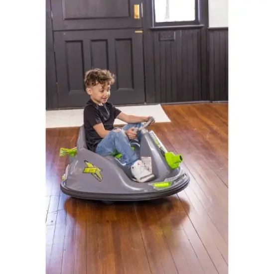 Flybar Blaster Bumper Powered Ride-On Car image {11}