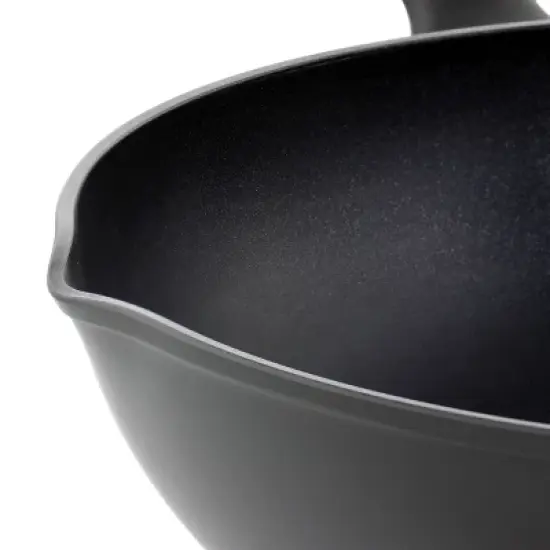 Oster Kingsway 4.1 Quart Aluminum Nonstick Wok in Black image {3}