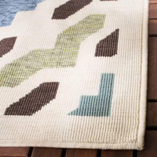 Veranda VER080 Power Loomed Indoor/Outdoor Rugs - Safavieh image {3}