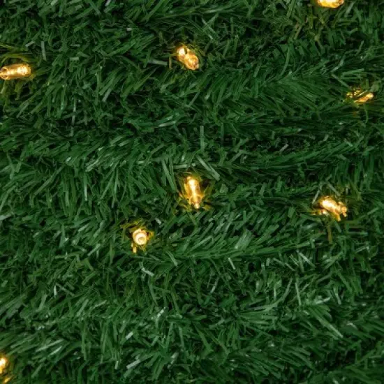 Northlight Lighted Commercial Topiary Angel Outdoor Christmas Decoration - 6.5' - Warm White LED Lights image {5}