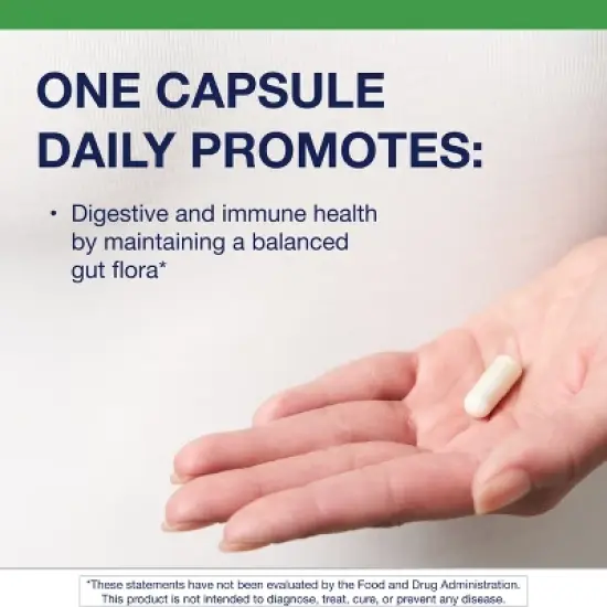 Metagenics UltraFlora Balance Probiotic, Daily Gut, Digestive & Immune Support, Vegetarian, Non-GMO, Gluten-Free, 60 Capsules image {2}