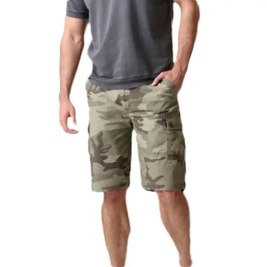 Wearfirst Men's Stretch Micro-Ripstop Camouflage Day Hiker Short image {7}