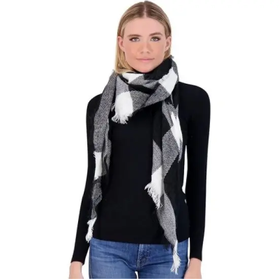 Market and Layne Women Shawl Wraps, Winter Scarfs for Women image {3}