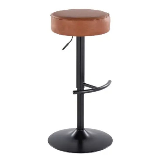 Set of 2 Dot Adjustable Barstools - LumiSource image {1}