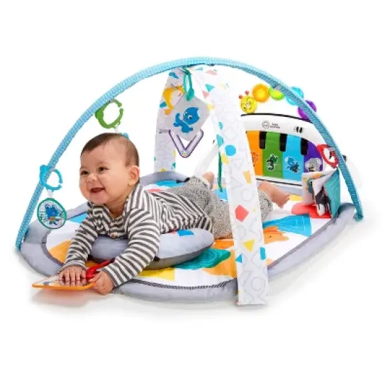 Baby Einstein 4-in-1 Kickin' Tunes Music and Language Discovery Play Gym image {2}
