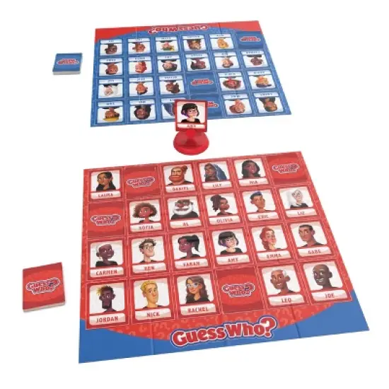 Guess Who Game Giant Edition image {1}