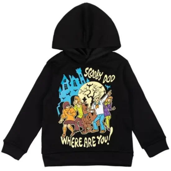 Scooby-Doo Scooby Doo Fleece Pullover Hoodie Toddler image {7}