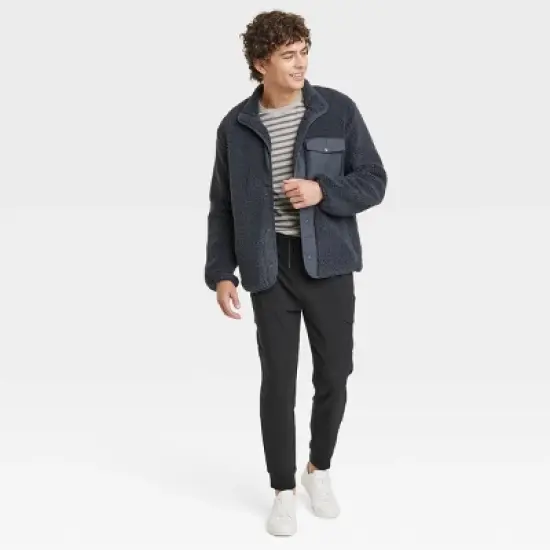 Men's Woven Tech Tapered Cargo Jogger Pants - Goodfellow & Co&trade; image {2}