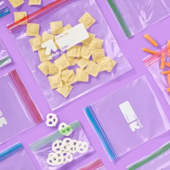 Food Storage Bags Variety Pack - Clear - 355ct - up&up&trade; image {1}