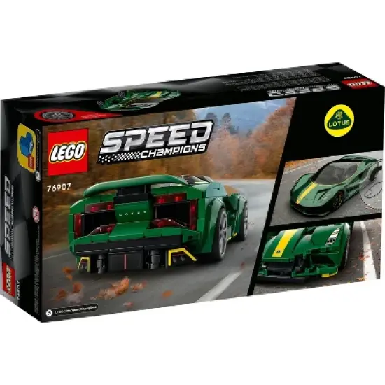 LEGO Speed Champions Lotus Evija Race Car Model Toy 76907 image {3}