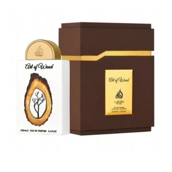 Lattafa Pride Art Of Wood By Lattafa Eau De Parfum Spray 3.4 Oz Perfect Gift For Men, Women, Unisex image {1}