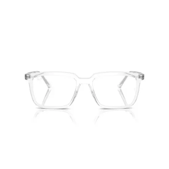 Ray-Ban RB7239 52mm Gender Neutral Rectangle Eyeglasses - prescription-ready image {1}