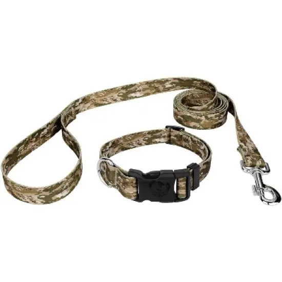 Country Brook Petz Desert Viper Camo Deluxe Dog Collar and Leash image {5}