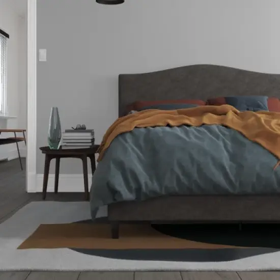 RealRooms Mason Upholstered Bed image {3}