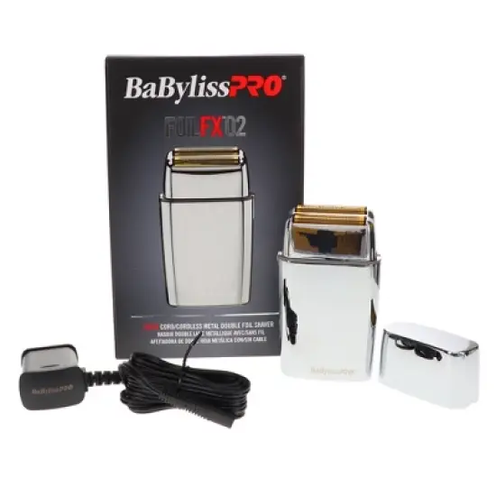 BaBylissPRO FOILFX02 Cordless Metal Double Foil image {5}