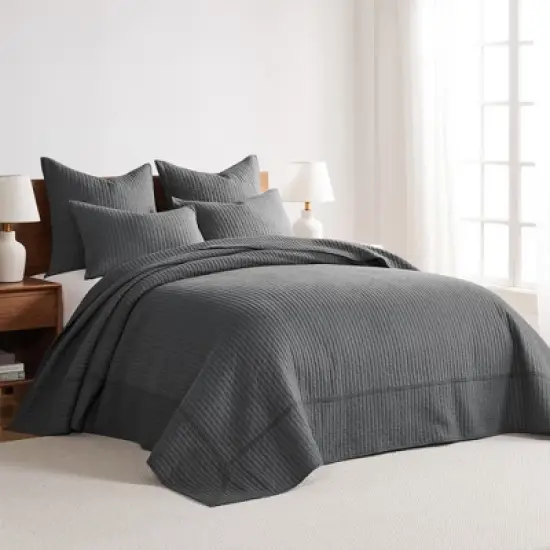 Cross Stitch Bedspread Set - Levtex Home image {1}