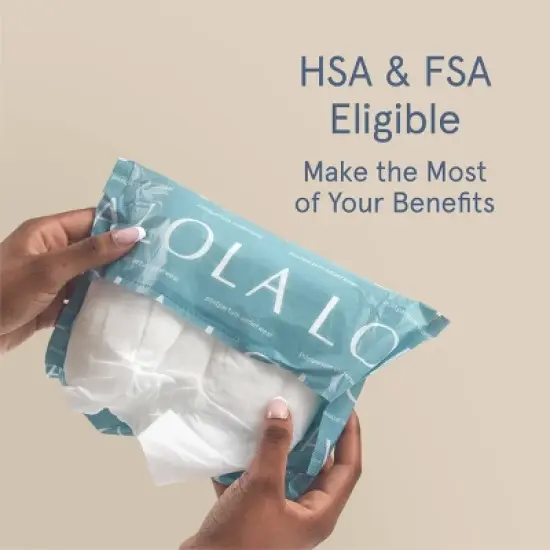 LOLA Postpartum Underwear with Organic Cotton Maxi Pad - 10ct image {11}