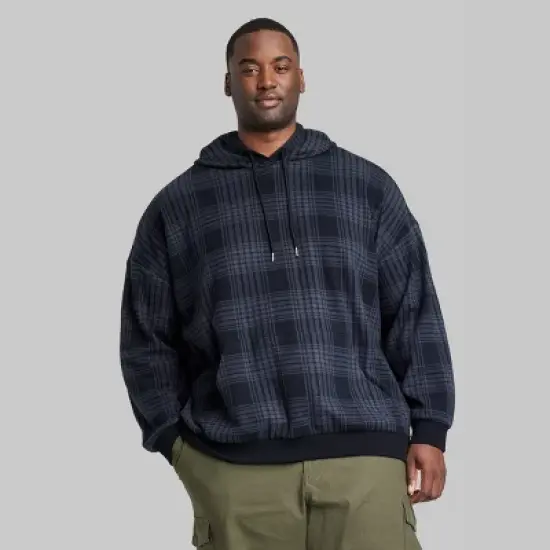 Men's Regular Fit Hooded Pullover Sweatshirt - Original Use&trade; Black image {1}