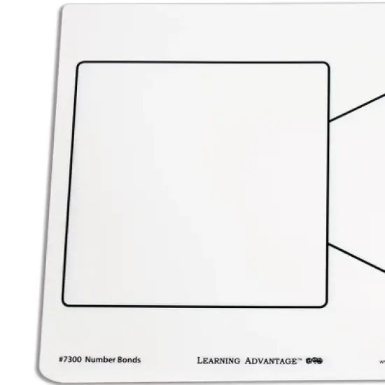 Learning Advantage Number Bond Dry Erase Boards, 10 Per Set, 2 Sets image {2}