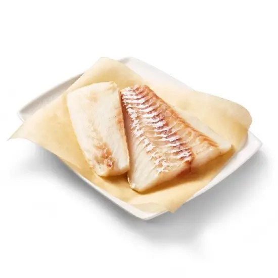 Alaska Cod Skinless Boneless Fillets - Frozen - 16oz - Good & Gather&trade; image {2}