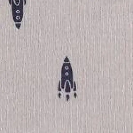 Hudson Baby Infant Boy Cotton Long-Sleeve Bodysuits 5pk, Basic Paper Airplane image {2}