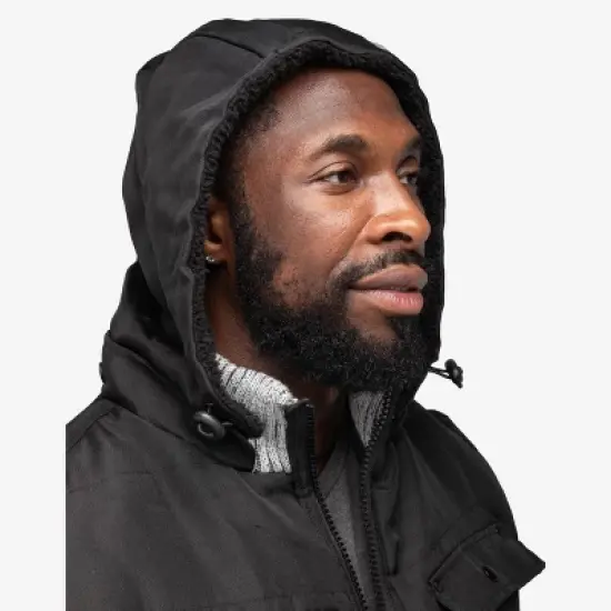 X RAY Men's Lightly Insulated Full-Zip Sweater Jacket image {6}