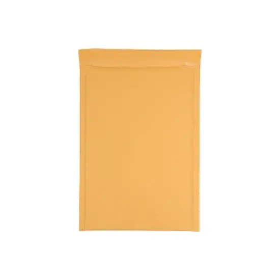 JAM Paper Bubble Lite Padded Mailers Size 3 8 1/2" x 13" Brown Kraft 1323268 image {2}