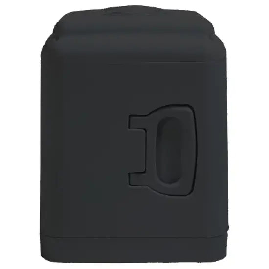 Frigidaire&reg; 0.35-Cu.-Ft. 10-Liter 15-Can Mini Retro Stainless Steel Fridge, Silver image {3}