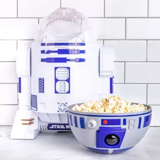 Uncanny Brands - Star Wars R2D2 Popcorn Maker image {10}