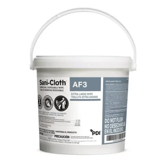 Sani-Cloth AF3 Surface Disinfectant Cleaner - 160ct image {5}