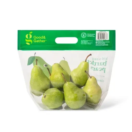 Kid-Sized Bartlett Pears - 3lb Bag - Good & Gather&trade; image {2}