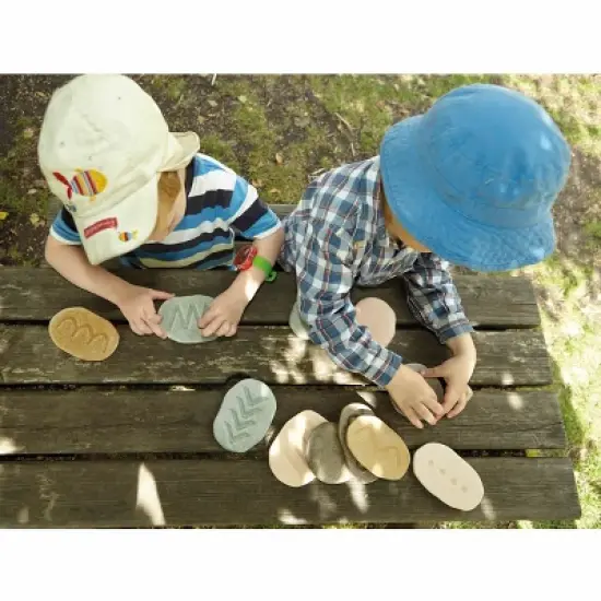 Yellow Door Pre-Writing Stones - Set of 12 image {3}
