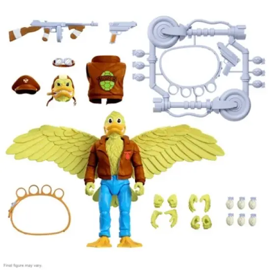 Ace Duck 7-inch Scale | Teenage Mutant Ninja Turtles Ultimates | Super7 Action figures image {3}
