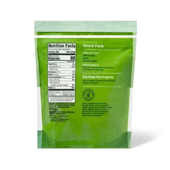 Pepper Jack Cheese Snack Bars - 9oz/12ct - Good & Gather&trade; image {1}