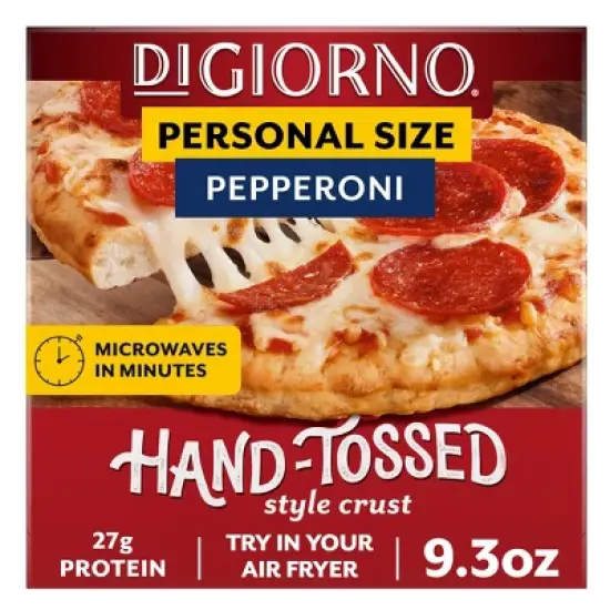 DiGiorno Traditional Crust Pepperoni Frozen Pizza - 9.3oz image {8}